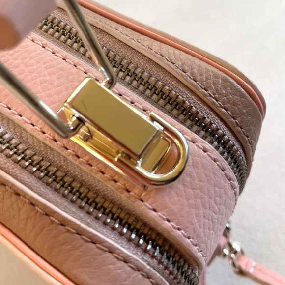 Marc Jacobs The Box Crossbody Leather Top Bag - Picture 9 of 9